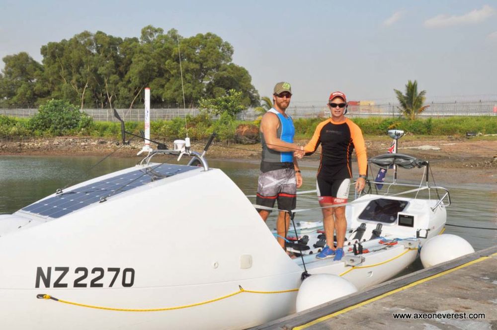 rowing to new zealand, adventure travel